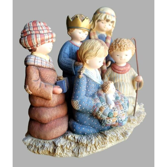 VTG 1998 Lang & Wise EMMANUEL'S GIFT Special Friends Sherri Buck Baldwin 1St Ed. - Picture 6 of 13